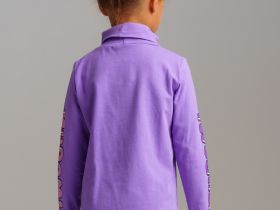 Водолазка трикотажная для девочек