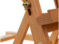 Мольберт настольный Гамма "Студия", 20*24*54(65)с м, бук