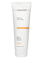 Forever Young Silky Matte Cream - Нежный матирующий крем, 250 мл
