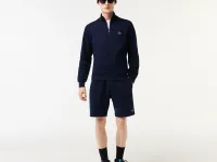 Мужская толстовка Lacoste с флисом