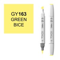 Маркер спиртовой BRUSH Touch Twin цв. GY163 бледный зелено-голубой