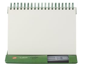 Скетчбук для графики "Ладога" 17,5х25 cм 40 л 160 г, 100% целлюлоза