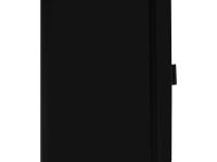 Скетчбук Гамма "Студия" А5 100 л 110 г, черный, твердая обложка, на резинке, слоновая кость