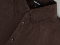 Рубашка из вельвета