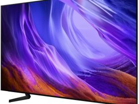 Телевизор Samsung 83" OLED S85H 4K, Процессор NQ4 AI Gen2, Smart ТВ (2026) QE83S85HAEXPY черный графит