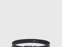 Ремень из искусственной кожи, Черный