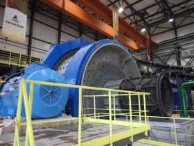 Новую золотоизвлекательную фабрику запустили на месторождении Хвойном в Якутии