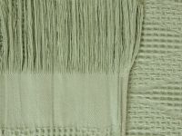 Покрывало Вафля/Cialda, зеленое