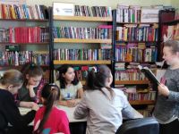 Узытамакская сельская библиотека