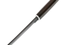 Нож Танто, сталь дамаск, рукоять венге