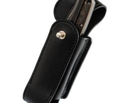Чехол для складного ножа на пояс, 140 мм, пукля