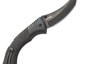 Складной нож Cold Steel Black Sable, сталь CTS-XHP, рукоять карбон, черный