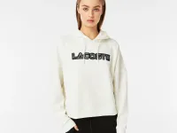 Женская толстовка Lacoste Branded Print Hoodie