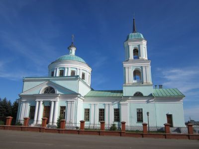 Никольская церковь