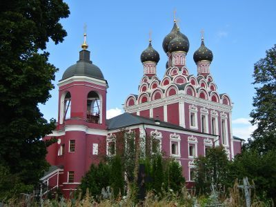 Тихвинская церковь