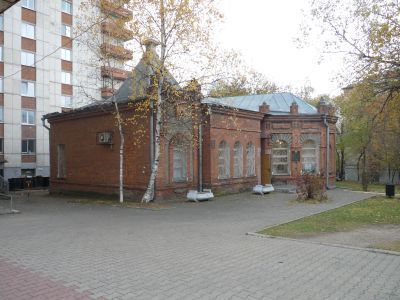 Дом жилой Д.В.Дмитриева