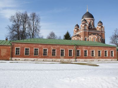 Восточный одноэтажный корпус