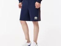 Мужские шорты Lacoste из эластичного хлопка