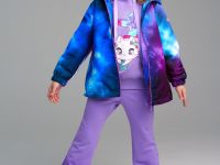 Брюки трикотажные для девочек