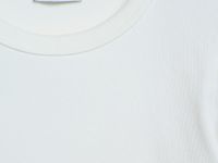 Лонгслив с эффектом стирки, Белый