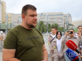 Дети из Докучаевска приняли участие во всероссийском флешмобе в Якутске