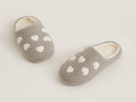 Тапочки Amore, серые