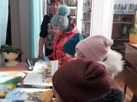 Библиотека-филиал № 23 п. Тыр