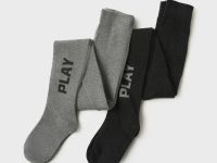 Колготки трикотажные для мальчиков, 2 пары в комплекте