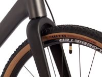 Шоссейный велосипед Stinger Gravix Std M, год 2024, цвет Коричневый, ростовка 22