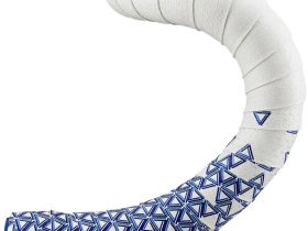 Профессиональная обмотка руля Deda Elementi Loop Tape (белый / черный)