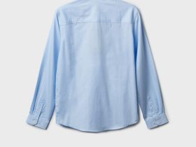 Рубашка текстильная для мальчиков (regular fit)