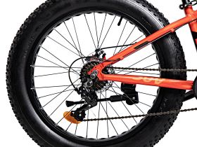 Подростковый велосипед Novatrack Suv 24, год 2024, цвет Зеленый, ростовка 13