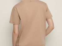 Футболка из мерсеризованного хлопка