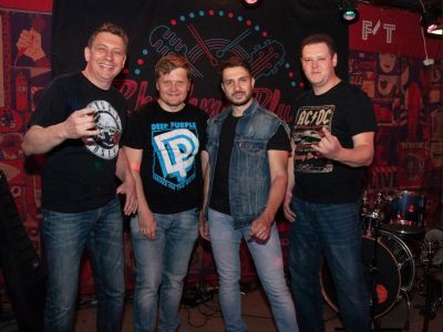 Билеты на Rock Bar Band. Хиты классик рока (Rhythm & Blues Cafe) / Концерт | Афиша | ИнфоТаймс