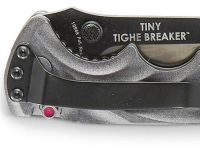 Полуавтоматический складной нож CRKT Tiny Tighe Breaker Black, сталь AUS-8, термопластик