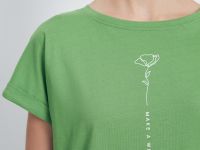 Футболка с круглым вырезом