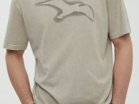 Футболка из хлопка с принтом