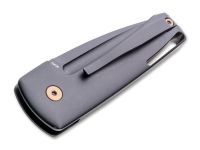 Автоматический складной нож Boker Harlock Mini, сталь 154CM, рукоять алюминиевый сплав