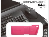 USB-накопитель Kingston DataTraveler Exodia M 64 ГБ Розовый