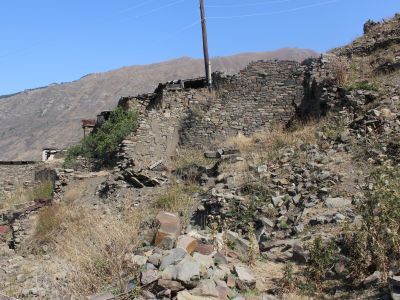 Резные камни с арабскими письменами и надписями (24 единицы)