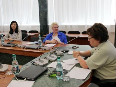 На дискуссионной площадке обсуждали тему предстоящих выборов