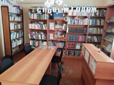 Сосновская сельская библиотека