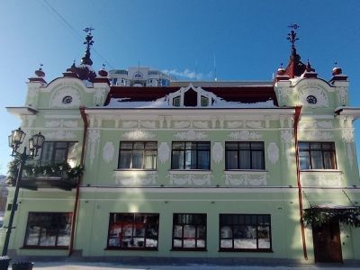 Особняк мещанина П.Ф. Блинова