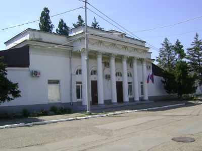 Павильон пригородных совхозов