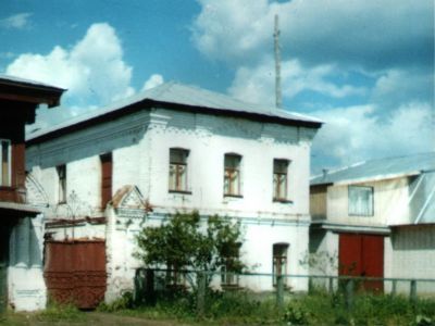 Пестяки. Застройка села