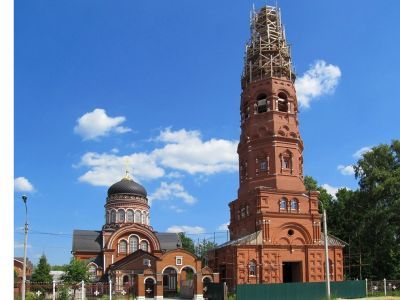 Церковь Вознесения Господня