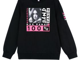 Толстовка трикотажная для девочек