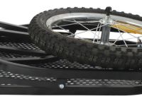 Велоприцеп туристический ACME M-Wave (черный / желтый)