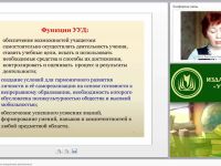 Формирование УУД через внеурочную деятельность