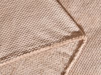 Плед Casella, латте